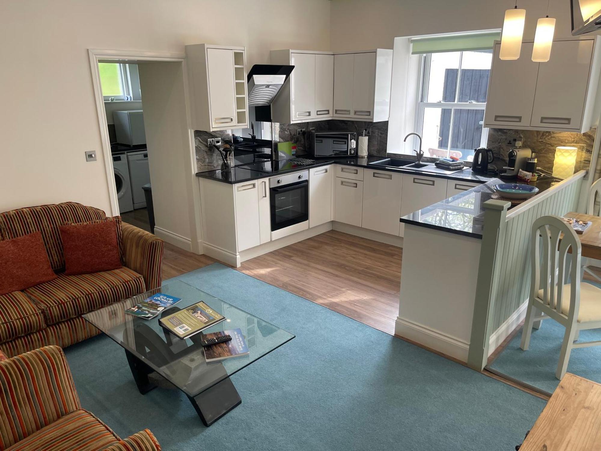 Owls Nest Apartment Edinbane Bagian luar foto