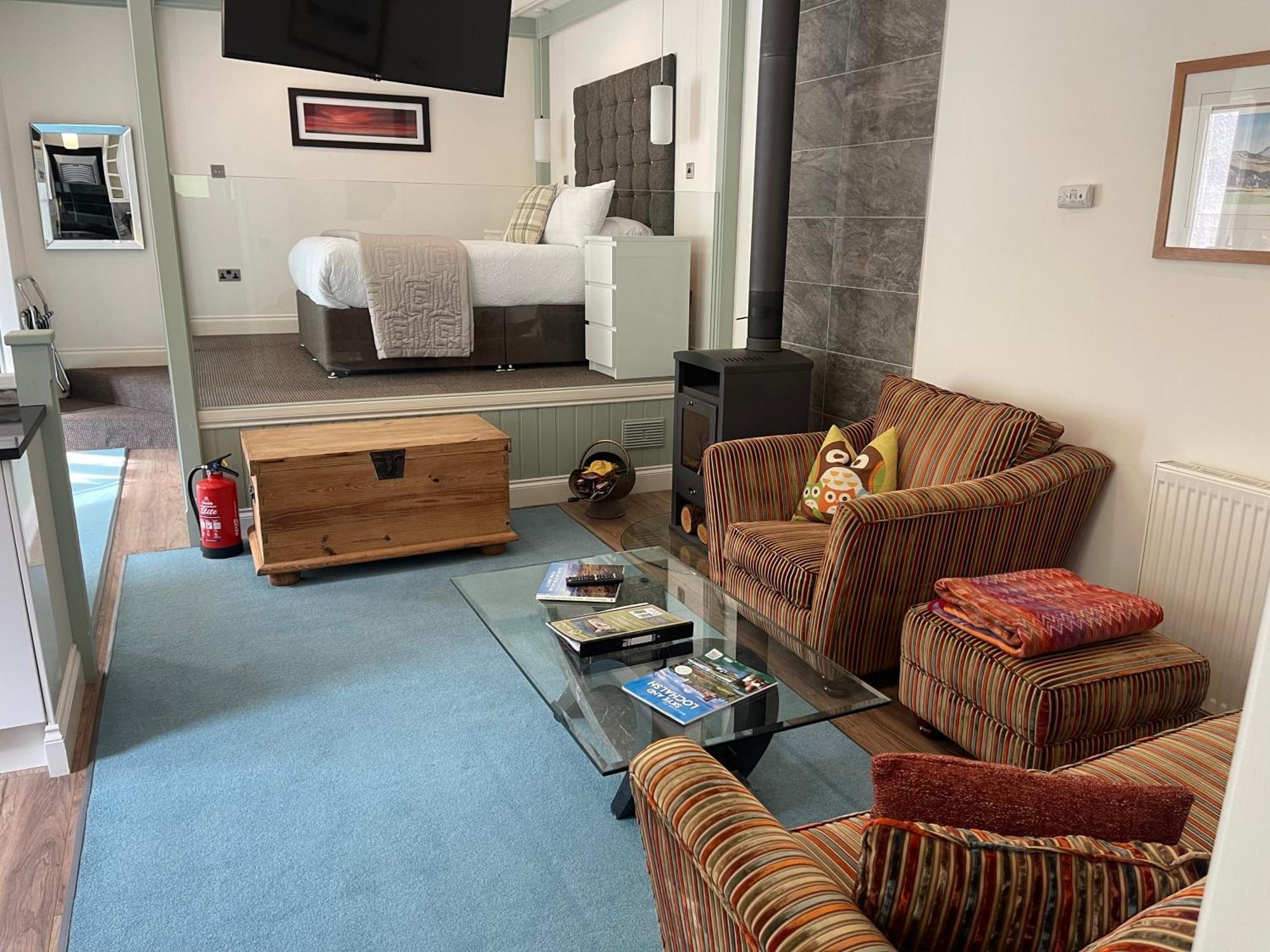 Owls Nest Apartment Edinbane Bagian luar foto