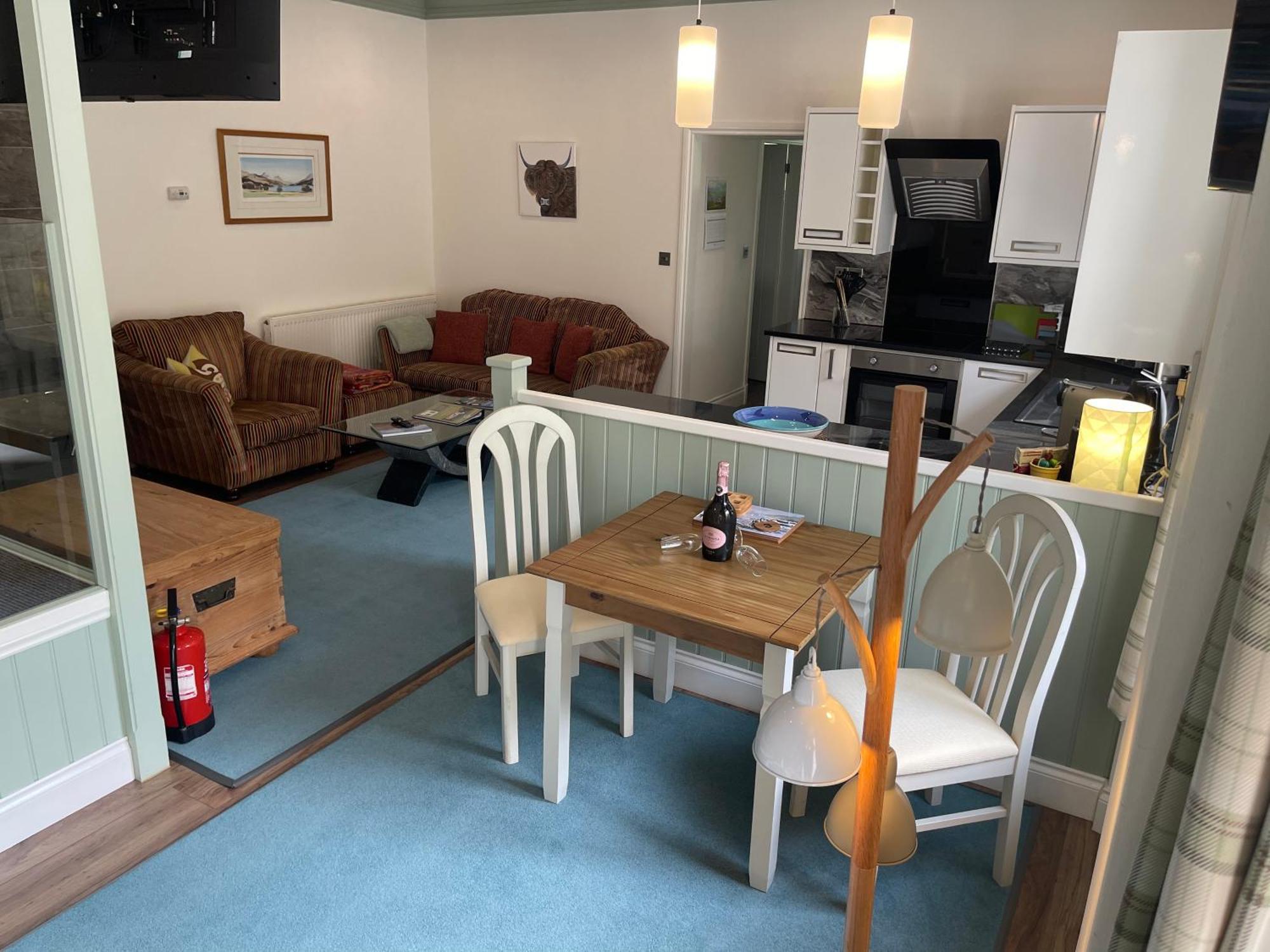 Owls Nest Apartment Edinbane Bagian luar foto
